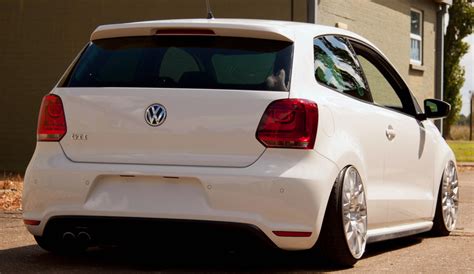 Vw Polo Mk R Gti Look Spoiler From Ebay