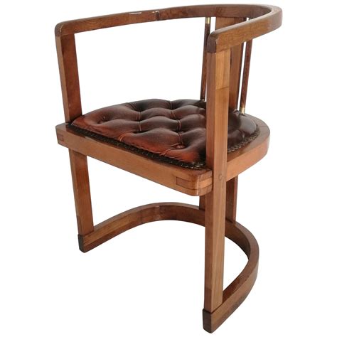 Otto Wagner Chair Armchair By J J Kohn Austria Vienna Secession