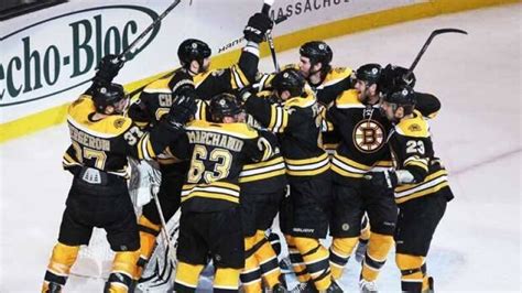 Bruins Cautiously Confident For Cup Final Cbc Sports