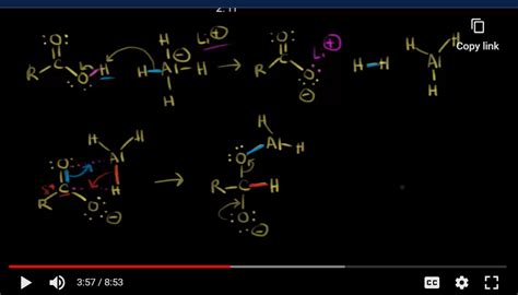 Why does hydride ion in this case not attack carbon : r/chemhelp