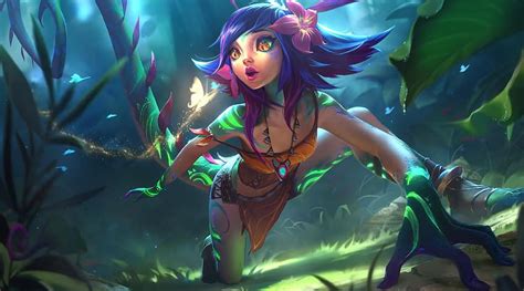 1920x1080px 1080p Free Download Neeko League Of Legends Animated