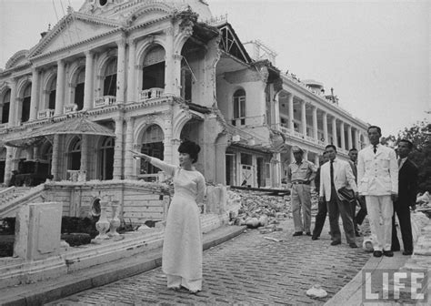 59 Norodom palace Bomb 1962 - HISTORIC VIETNAM