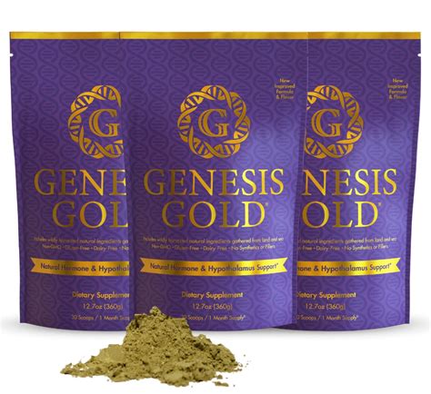 Genesis Gold® – Genesis Health Products