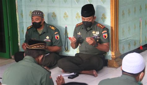 Kodim 0808 Blitar Gelar Doa Bersama Dalam Rangka Memperingati Hari