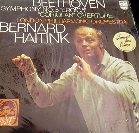 Page Beethoven Symphony No Eroica Vinyl Records Lp Cd