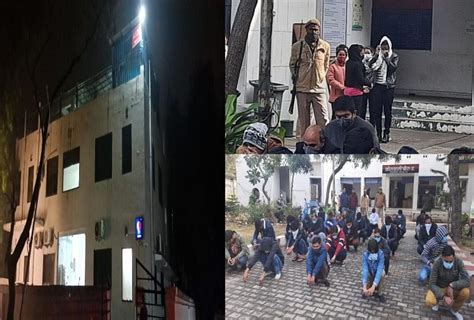 Night Curfew Rules Broken In Greater Noida In Hotel Basement Brothel Racket Busted During Party