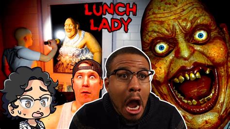 We Captured Her Lunch Lady Full Game Indie Horror Youtube