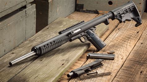 Tested Mech Tech Carbine Conversion Unit An Official Journal Of The Nra