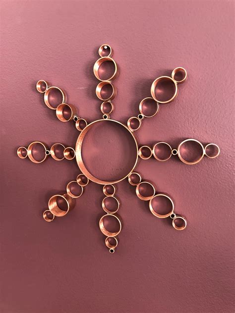 Copper Wall Decor Metal Wall Art Copper Wall Art Handmade Wall