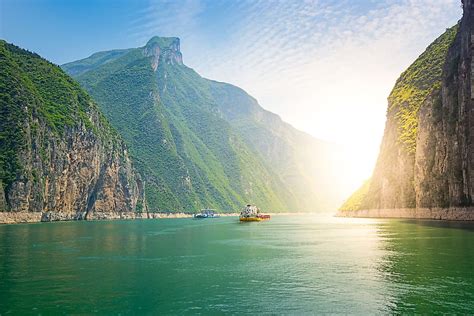 What Is The Source Of The Yangtze River Worldatlas