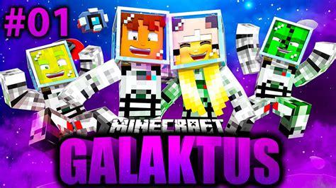 Das Abenteuer In Einer Neuen Galaxie Minecraft Galaktus Youtube