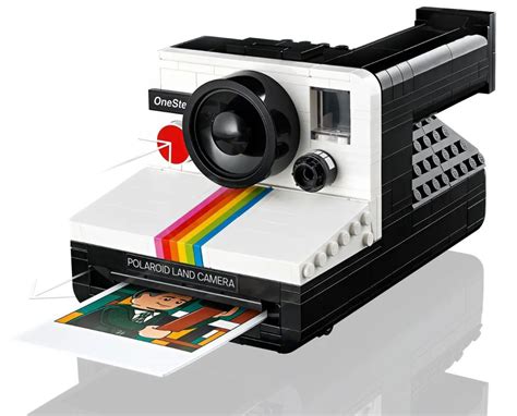 Lego Ideas Pas Cher Appareil Photo Polaroid Onestep Sx