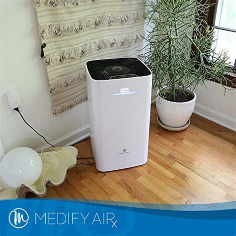 Medify Ma Air Purifier With H True Hepa Filter Sq Ft