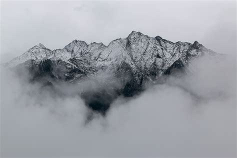 Free Images Mountainous Landforms Mountain Range Atmospheric