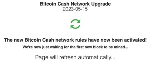 Bitcoin Cash Achieves Milestone Upgrade Unleashing Cashtokens