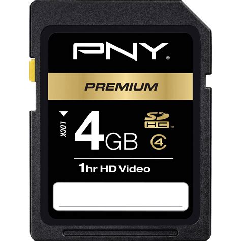 Pny Technologies Gb Sdhc Memory Card Premium Class P Sdhc G Ef