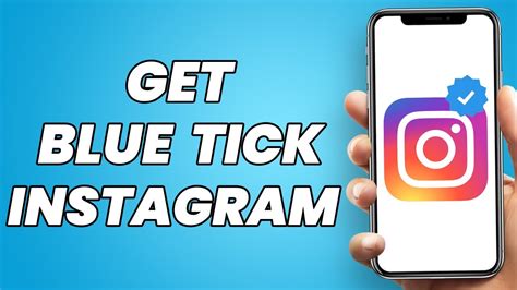 How To Get Blue Tick On Instagram 2023 Youtube