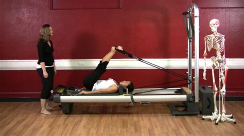 Upside Down Pilates Reformer Pilates Workout 49 Full Episode Hd Youtube