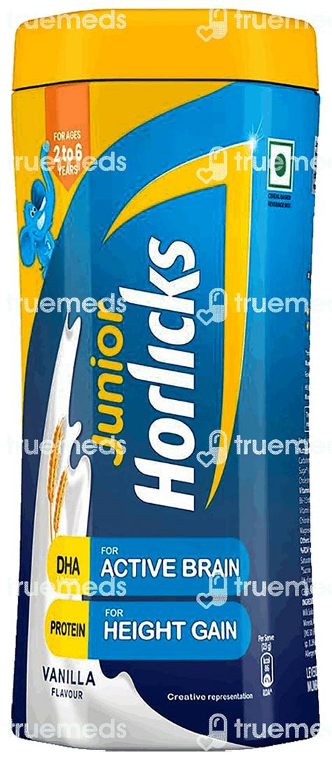 Horlicks Junior Horlicks Health And Nutrition Drink Vanilla 500 Gm