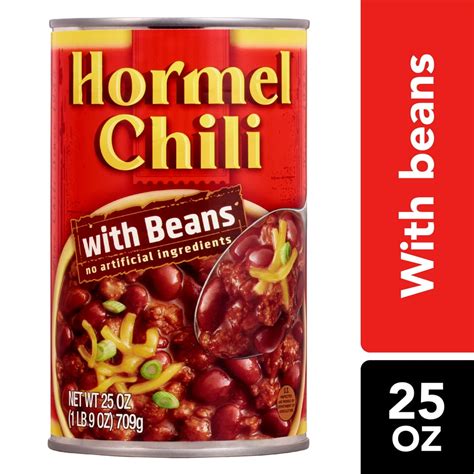 Hormel Chili With Beans 25 Ounce