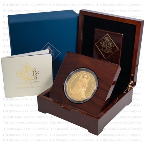 2012 Queen's Diamond Jubilee Gold Proof 5oz Coin