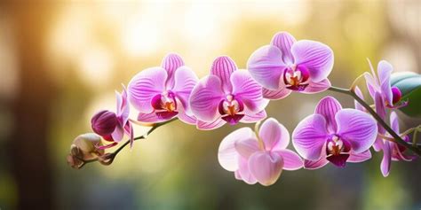 Premium Photo | Orchid Flower Captured in Stunning Macro