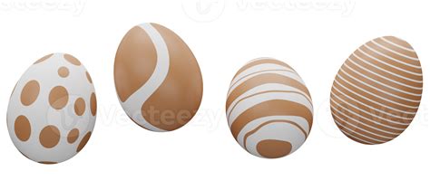 Free Gold Egg Falling Easter 3d Render Illustration 18243954 Png With