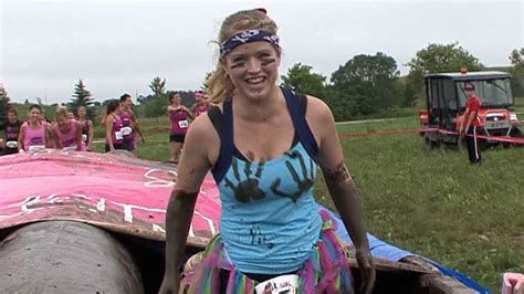 Mud Sweat And Tears Sara Does Dirty Girl Run Today