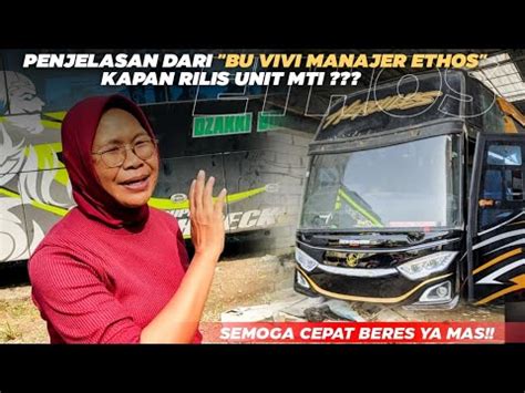 Ini Dia Penjelasan Dari Bu Vivi Selaku Manajer Ethos Kapan Unit Mti