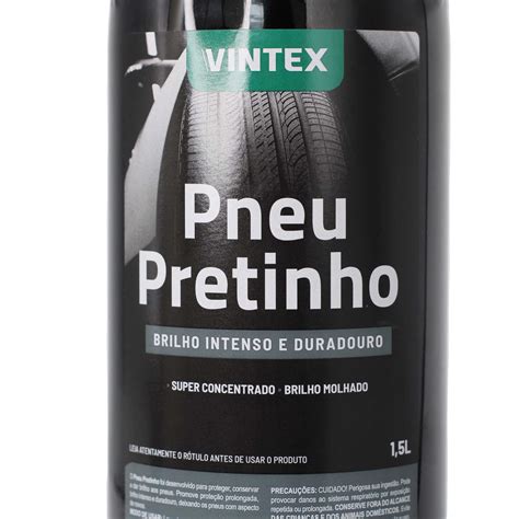 Pneu Pretinho Litros Vintex By Vonixx