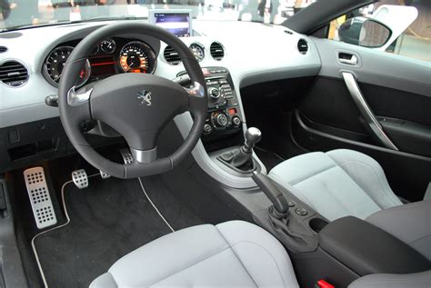 Peugeot Rcz Interior 2010