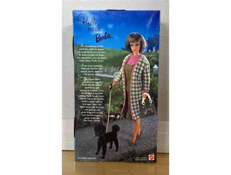 Limited Edition Poodle Parade Barbie Biddingforgood