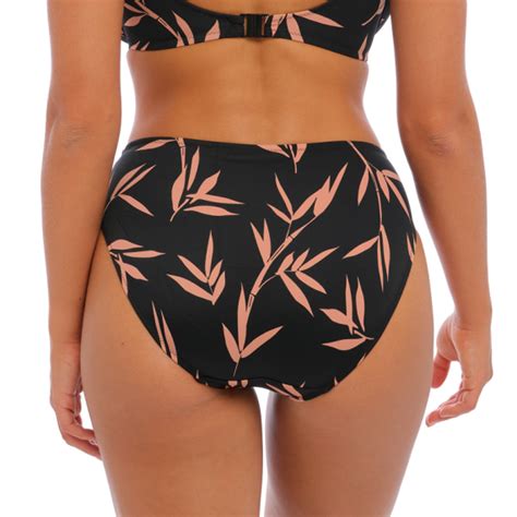 Fantasie Bademode Luna Bay Bikini Hose Lacquered Black Annadiva