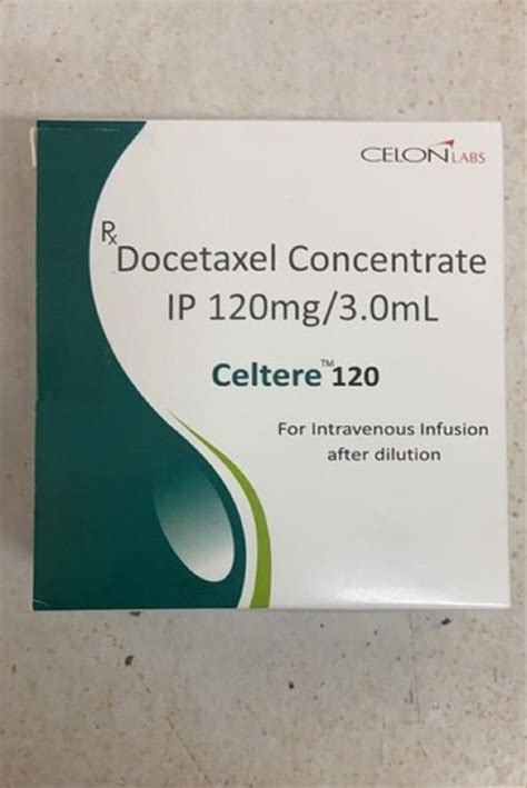 Celtere Docetaxel Mg Inj Celon Laboratories Ltd Injection In