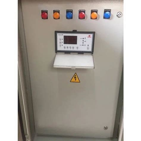 Mild Steel Sheet Single Phase Outdoor Control Panel Ip Rating Ip At