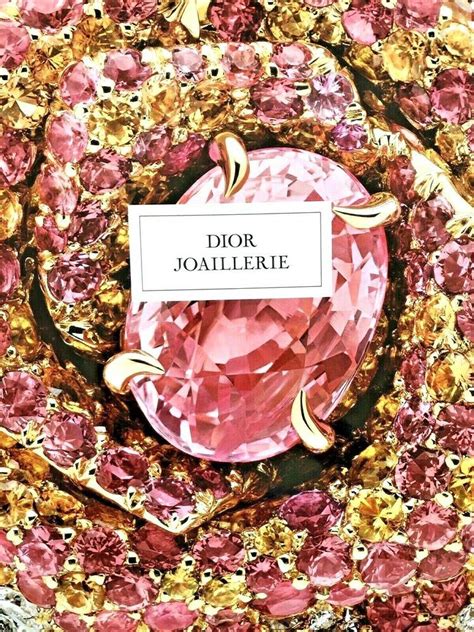 Dior Joaillerie 2013 Fine Jewelry Catalog Hardcover Dust Cover