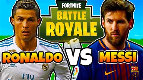 Messi Fortnite Skin