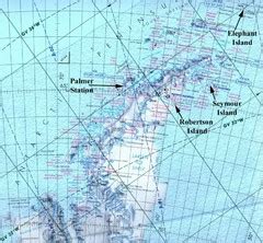 Antarctic Peninsula Map - Antarctica • mappery