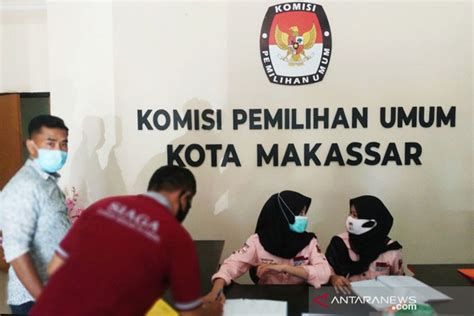 KPU Makassar Anggarkan Rp3 83 Miliar Pembuatan TPS ANTARA News