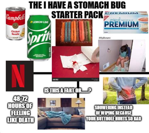 Stomach Bug Starter Pack Rstarterpacks