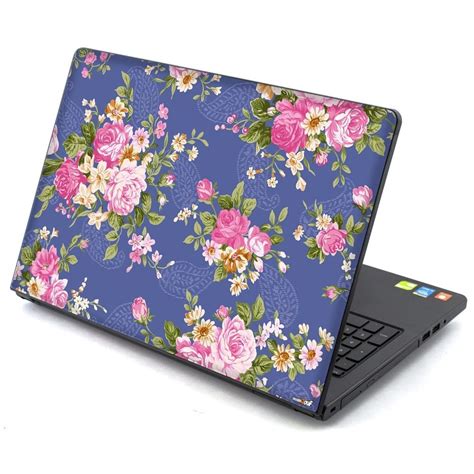 Skin Flower Vintage Laptop Universel