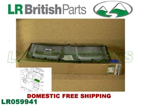 Genuine Land Rover Rear Bumper Towing Cover Range Rover Sport On