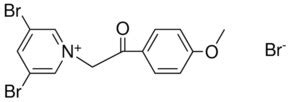 3 5 DIBROMO 1 2 4 METHOXY PHENYL 2 OXO ETHYL PYRIDINIUM BROMIDE