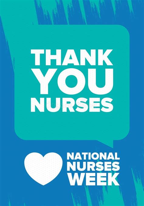 National Nurses Week Thank You Nurses Medical And Health Care