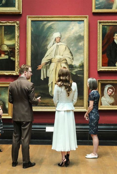 Princess Kate Reopens National Portrait Gallery Where Her Portraits Are