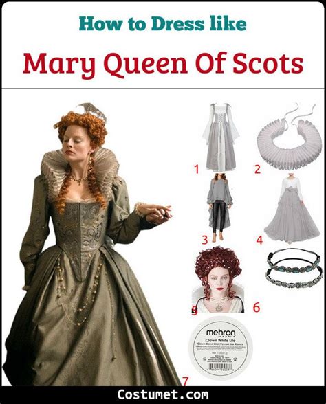 Mary Queen of Scots Costume for Cosplay & Halloween 2023 in 2023 ...