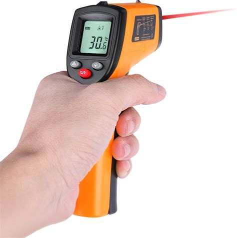 Digitale Thermometer Infrarood Thermometer Met Laserpointer