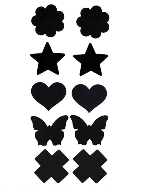 Pcs Nipple Pasties Nipple Covers Women Adhesive Breast Invisible Boob Stickers Accessories