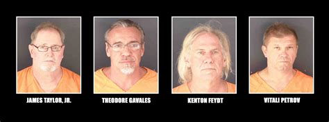 Operation Recover Yields Four Arrests For Unlicensed Contracting From