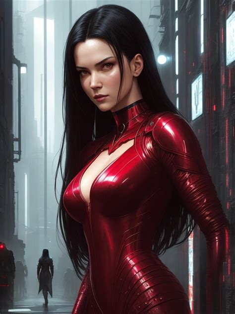 Matrix Movie Dystopia Woman In Red Dress Detail 0 By Arrojado On Deviantart